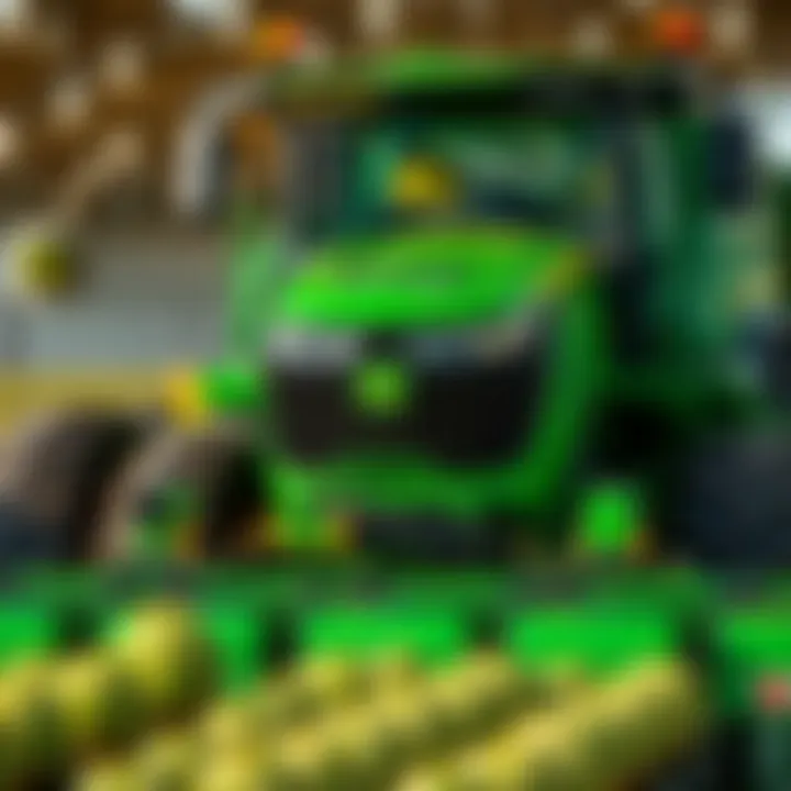 Innovative Agricultural Equipment by John Deere Innovative John Deere equipment in action