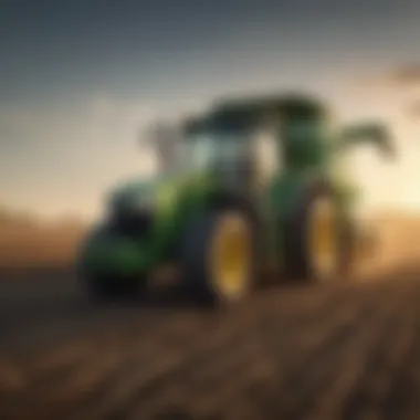 Modern farming technology showcased by John Deere