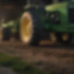 Overview of John Deere tractor parts available on eBay