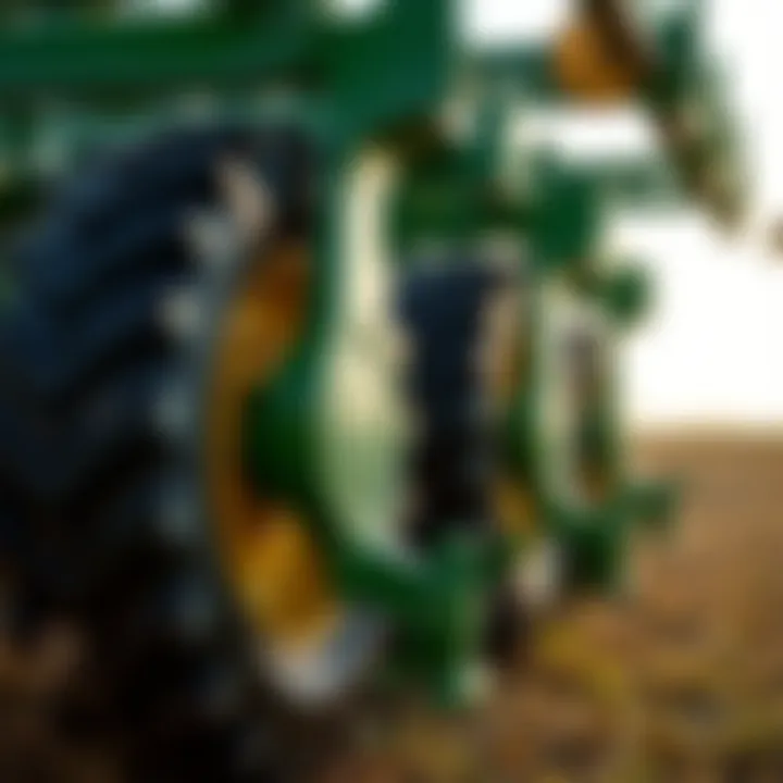 Comparison of John Deere Wheel Rake Models Comparison of various John Deere wheel rake models highlighting unique features.
