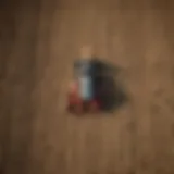 Aerial view of precision land leveling in agriculture