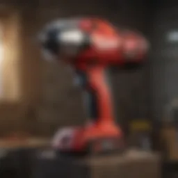 A selection of Milwaukee power tools showcasing their innovative technology