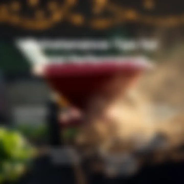 Diagram showcasing maintenance tips for mulch spreaders