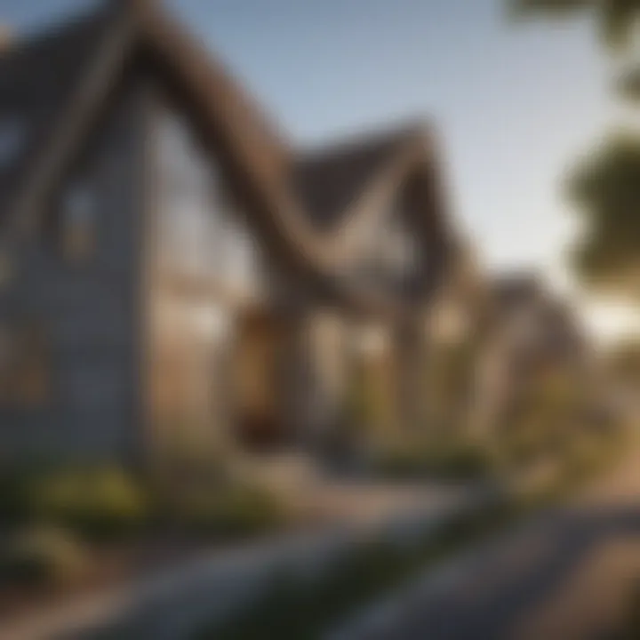Sustainable housing initiative showcasing eco-friendly designs