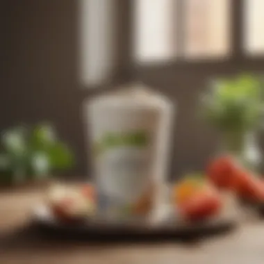 Environmental Benefits of Plant-Based Yogurts An infographic showing the environmental benefits of plant-based yogurts