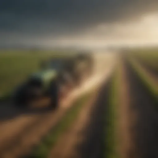 Overview of glyphosate alternatives in agriculture