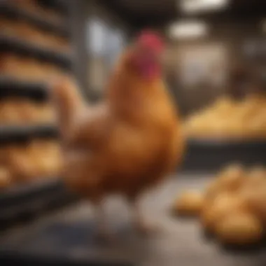 Local retailer displaying high-quality country chicken