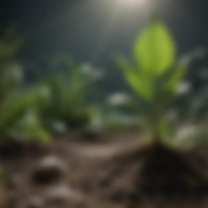 Phosphorus and plant health