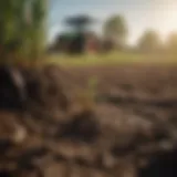 Phosphorus in soil