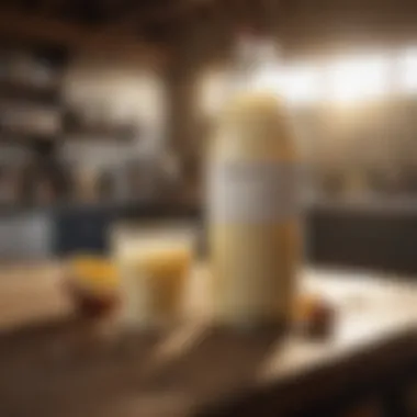 A chart displaying consumer perceptions of raw milk benefits