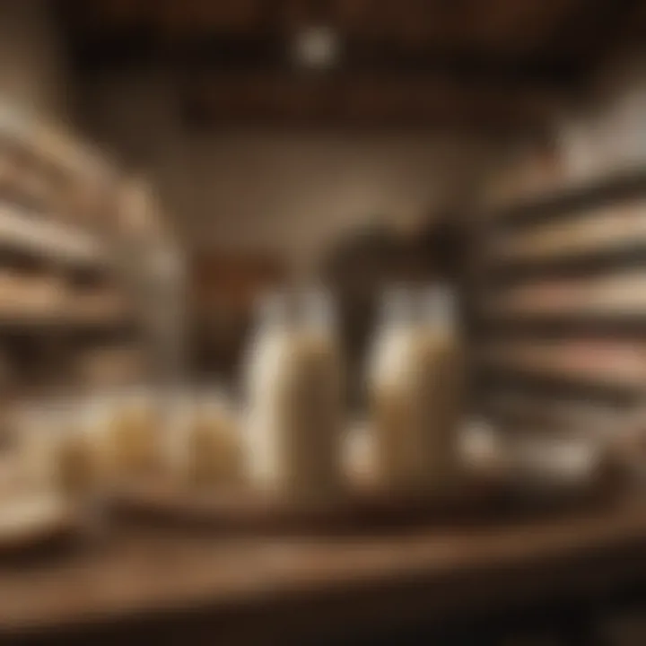 An infographic explaining the legal aspects of raw milk sales
