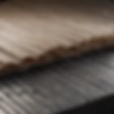 Durability test of rigid corrugated plastic sheets