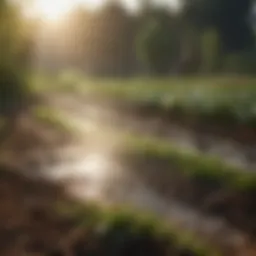 Overview of small scale irrigation systems in agriculture