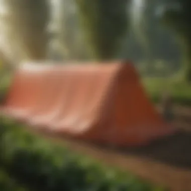 Visual guide to selecting the right tarp size for horticulture