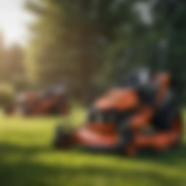 Comparison of top commercial electric mower models
