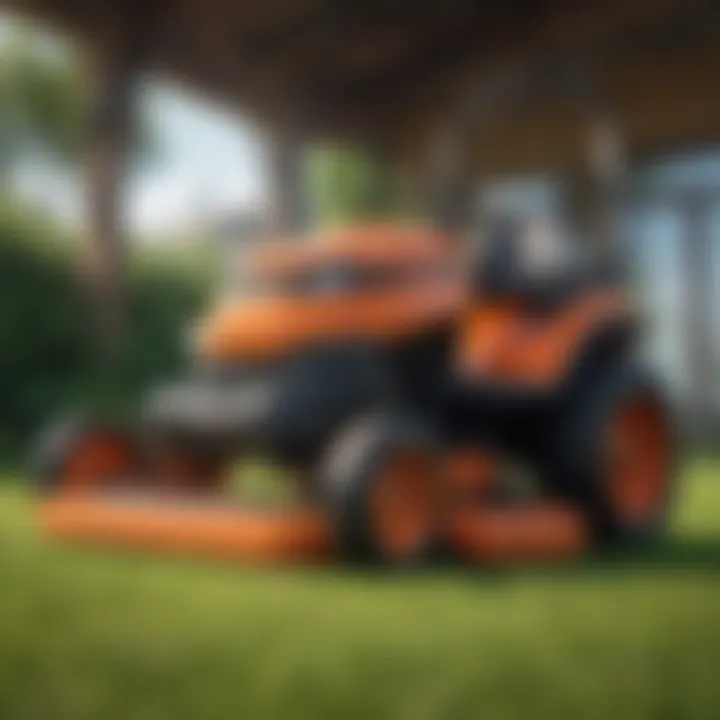 Maintenance tips for electric lawn mowers
