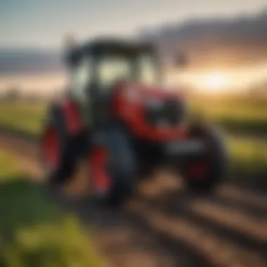 Comparison of different compact tractor brands available