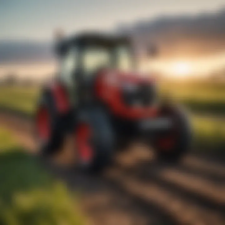 Comparison of different compact tractor brands available