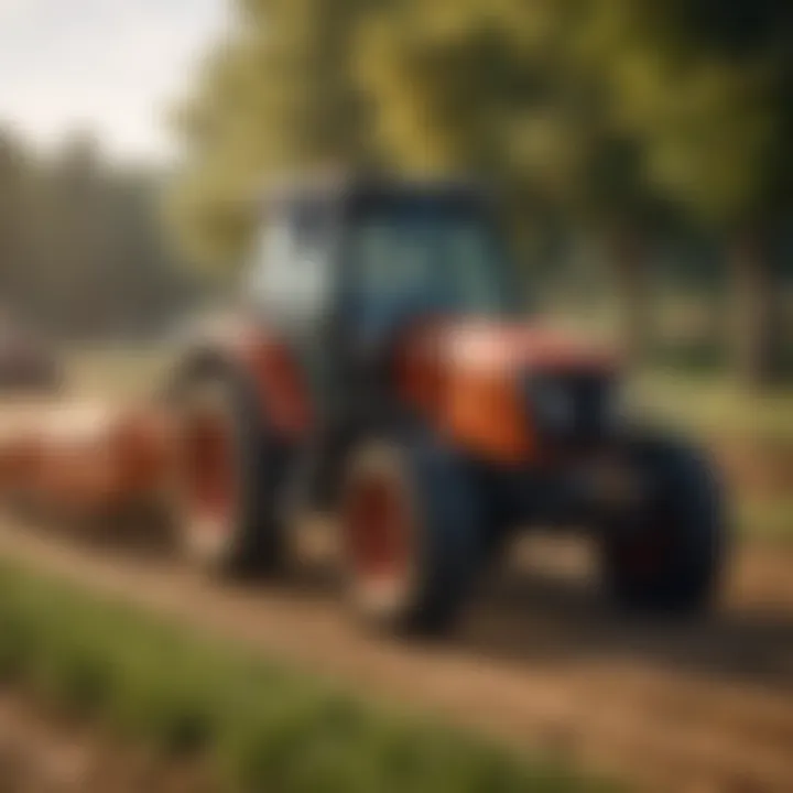 Essential attachments for compact tractors in farming