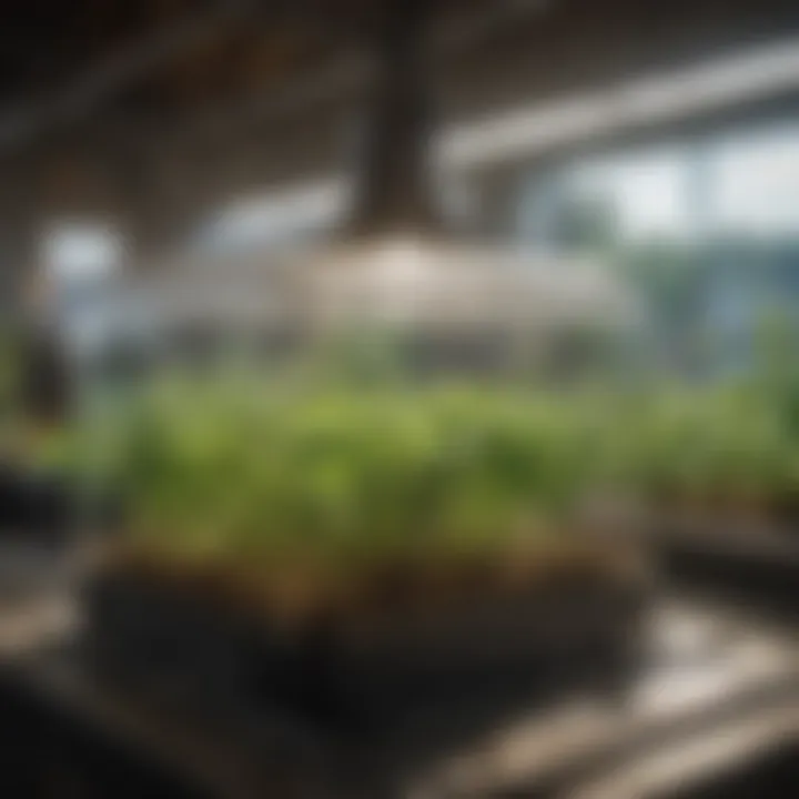 Ecological benefits of using bioset germinator in agriculture