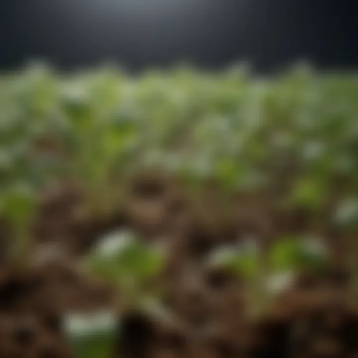 Close-up of optimized growth conditions using bioset technology