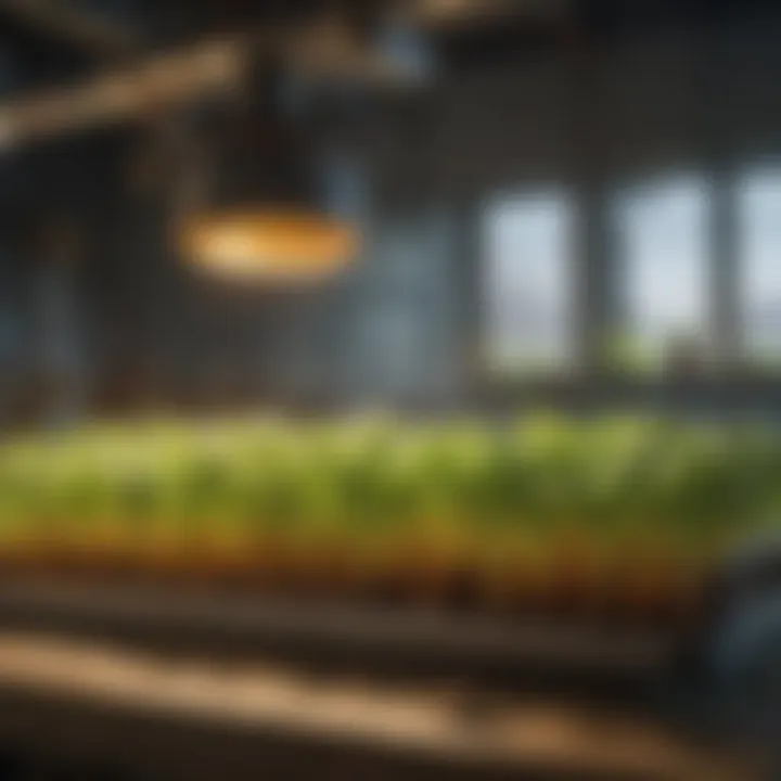 Comparison of yield improvement between traditional methods and bioset germinator