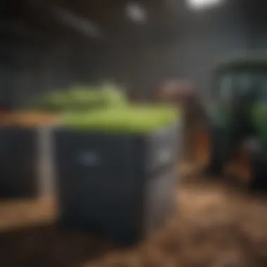 Sustainability in Agriculture Sustainable practices promoted by the use of brute bins in agriculture.