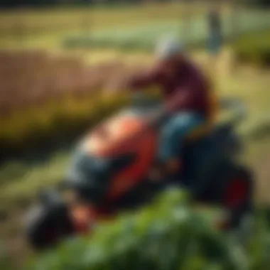 Exploring the Impact of Riding Lawn Mowers in Modern Agriculture Introduction