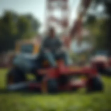 Notable Exploring the Impact of Riding Lawn Mowers in Modern Agriculture