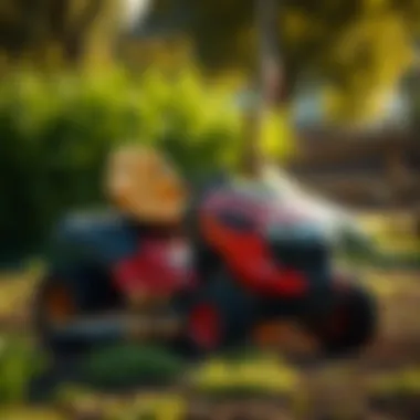 Exploring the Impact of Riding Lawn Mowers in Modern Agriculture Summary