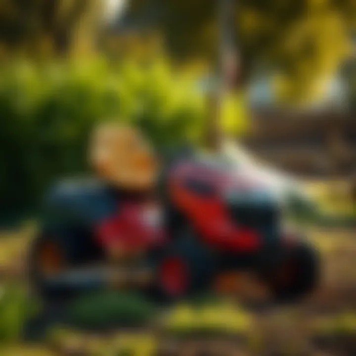 Exploring the Impact of Riding Lawn Mowers in Modern Agriculture Summary