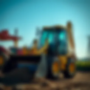 Specifications of the Komatsu Micro Shovel Detailed view of Komatsu micro shovel specifications