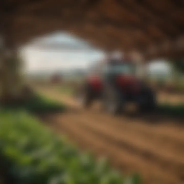 Historical farming techniques inspired by Walter G. Coale's research