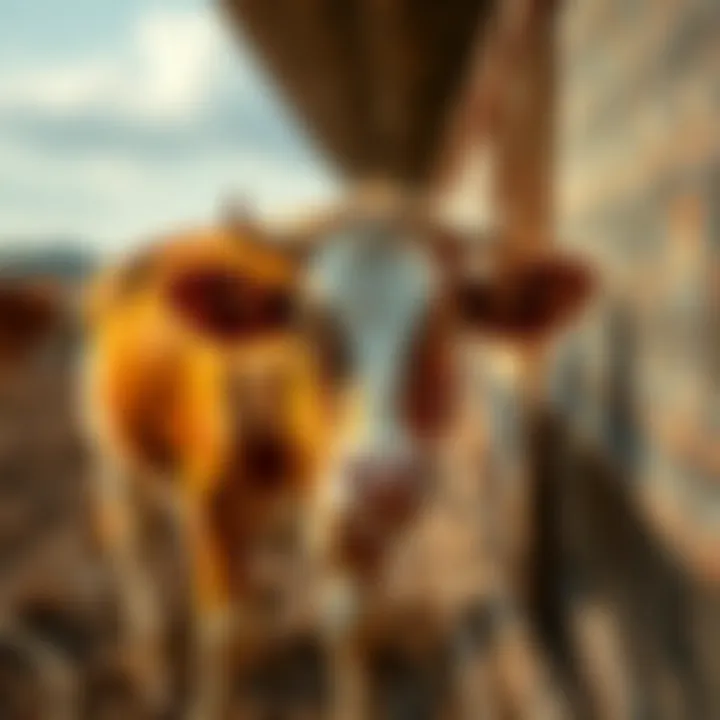 Eco-friendly benefits of recycling used cow panels