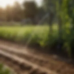 Advanced precision irrigation technology