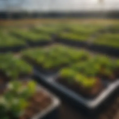 Exploring the Role of 128 Cell Plug Flats in Modern Horticulture Summary Exploring the Role of 128 Cell Plug Flats in Modern Horticulture Summary