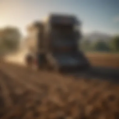 Sustainable Farming Practices Enhanced by Shredder Machines Sustainable farming practices enhanced by shredder machines