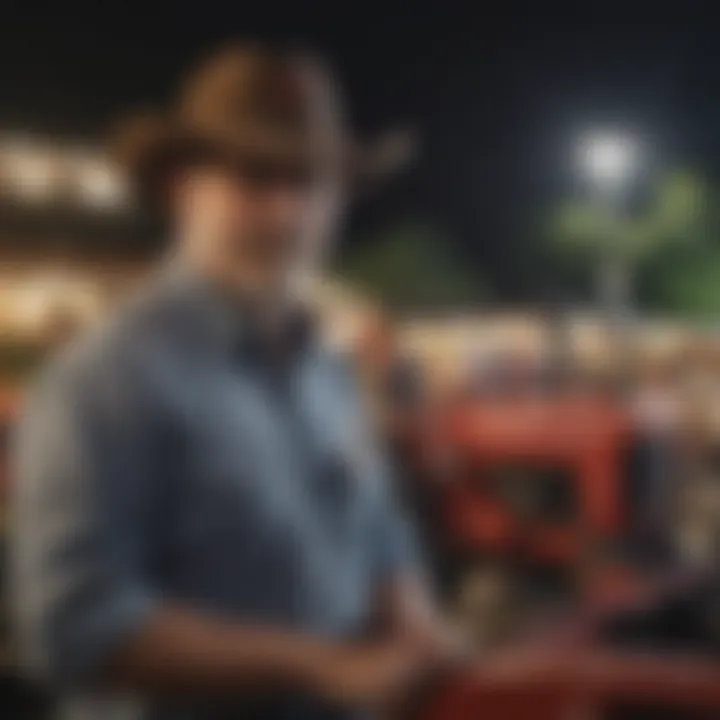 Community event hosted by Tractor Supply