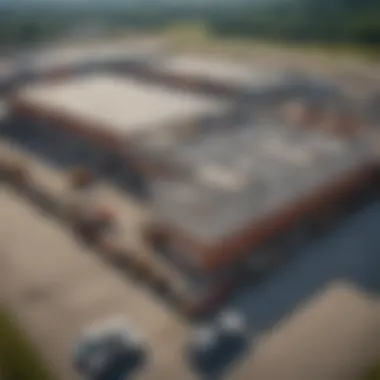 Exterior view of Pull-A-Part facility in Trenton, TN showcasing the automotive recycling yard