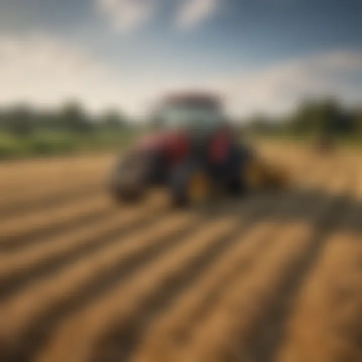 Illustration of different types of hay processed by tub grinders