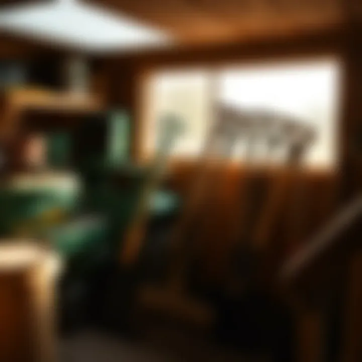 Maintenance tips for landscape rakes in a work shed