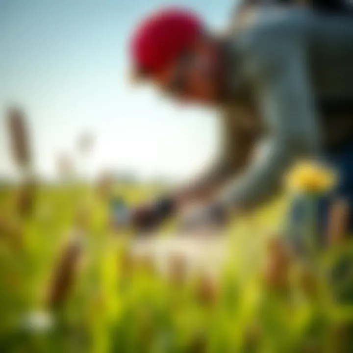 Field application of Zidua herbicide