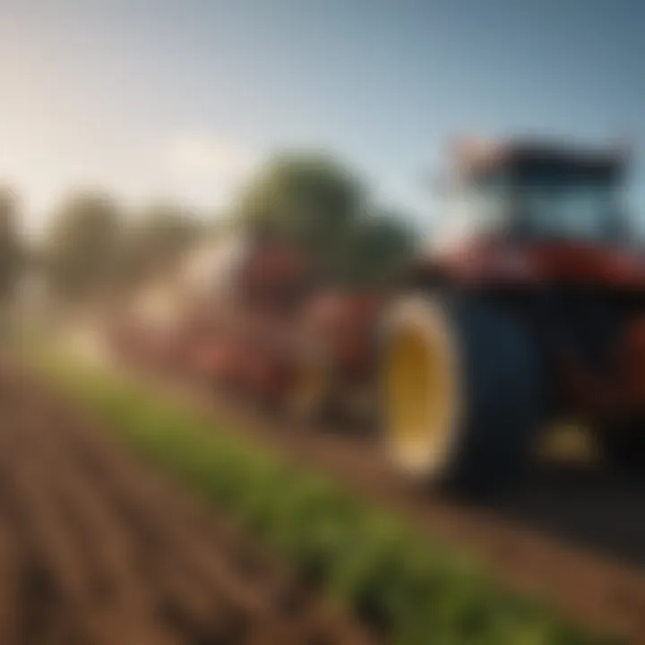 Sustainable farming techniques