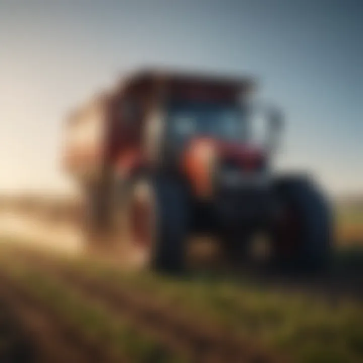Innovative technology in agriculture