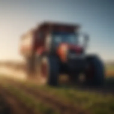Harnessing Technology for Sustainable Practices Innovative technology in agriculture