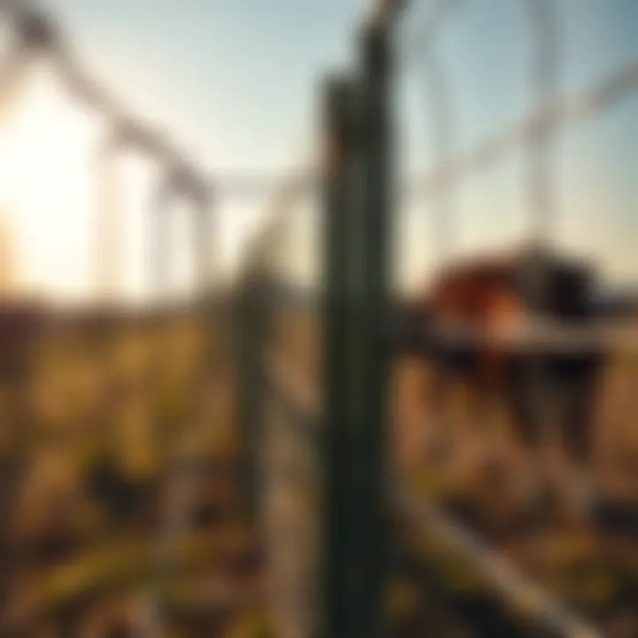 Innovative fencing designs for agriculture