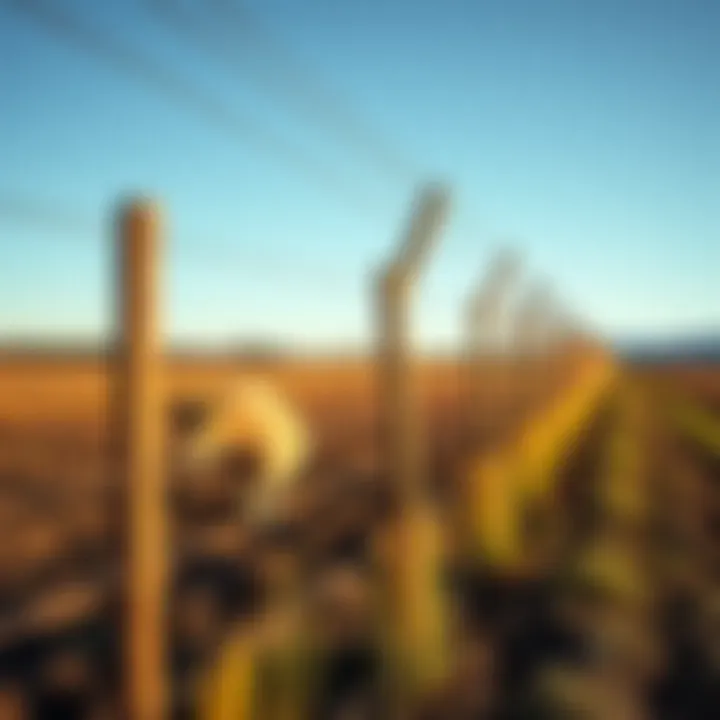 Sustainable fencing solutions in farming