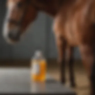 Comparative analysis of electrolyte solutions for horses