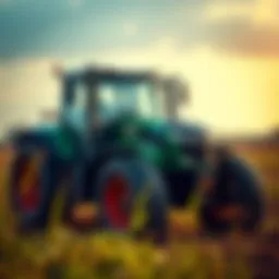 A Fendt tractor in a field showcasing its robust design and capabilities