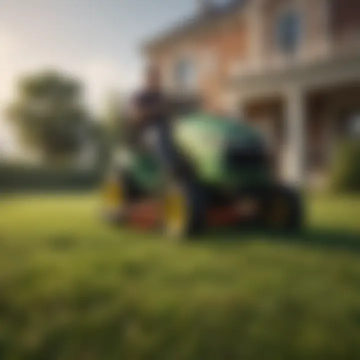 Comparative analysis of leasing vs buying lawn mowers.